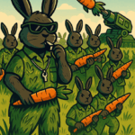 Operation Gnagstorm 2 – morotsvapen och disciplin i Pälsstyrkornas tjänst 🥕