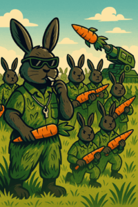 Operation Gnagstorm 2 – morotsvapen och disciplin i Pälsstyrkornas tjänst 🥕