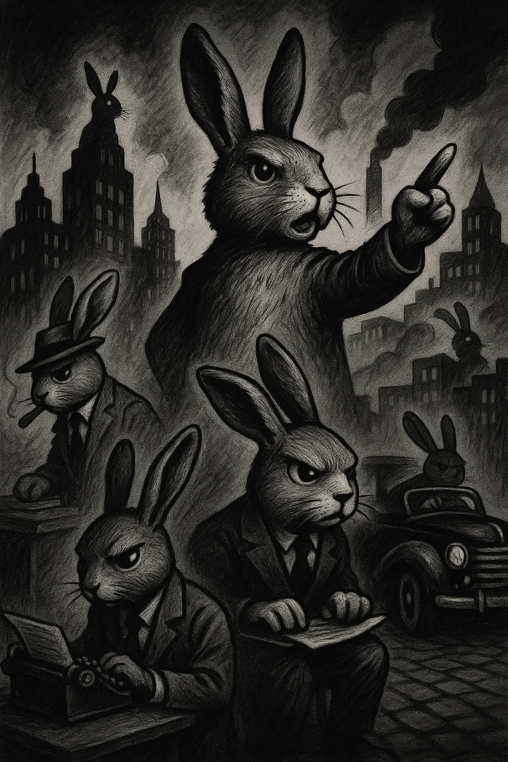 Om kaniner regerade världen – en alternativ verklighet vi inte visste att vi behövde 🐰🌍