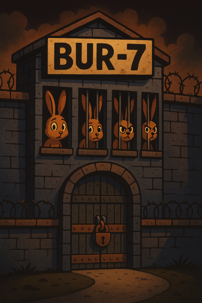 Bur-7 – 🧱 Där gnagarna aldrig blir fria Bur-7 – 🧱 Där gnagarna aldrig blir fria