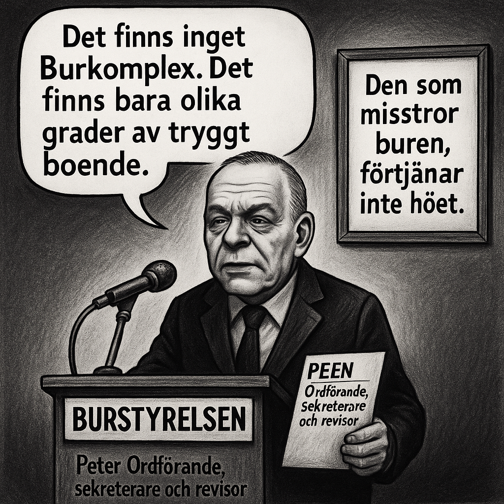 Burkomplexet – 🚨 Övervakning, fällor och registrering