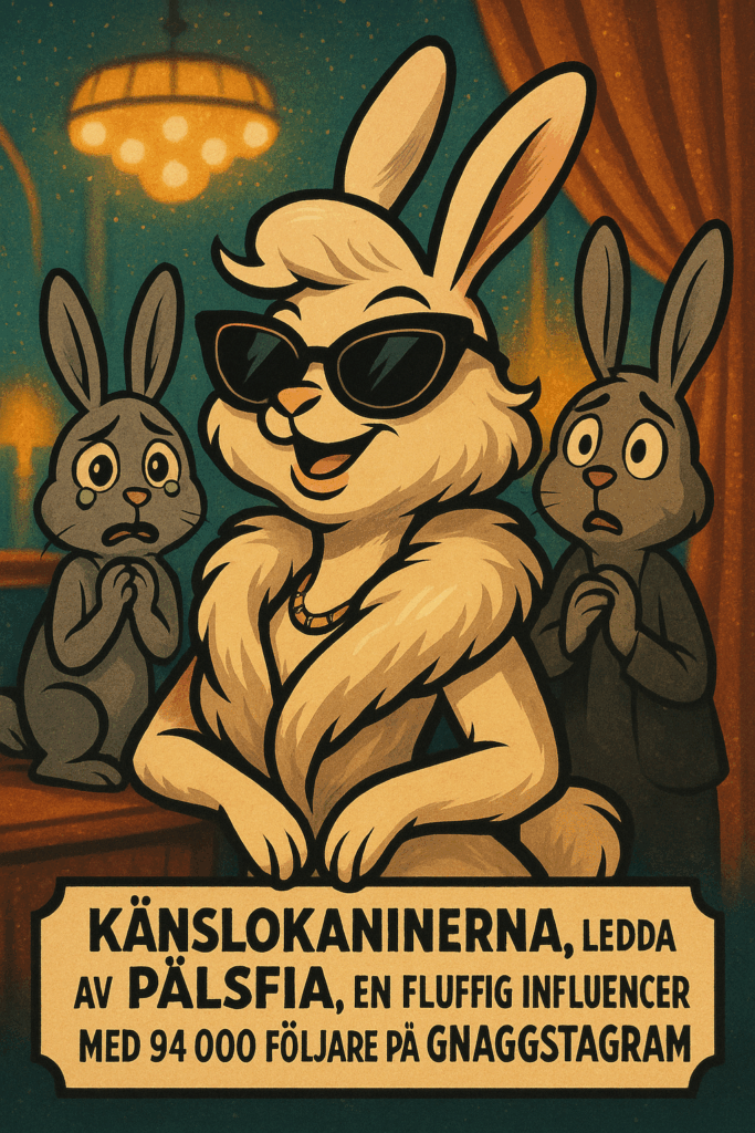 Aspergerkaninerna 2 – strukturerade, misstolkade och livsfarligt logiska 🧠