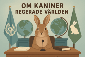Om kaniner regerade världen – en alternativ verklighet vi inte visste att vi behövde 🐰🌍