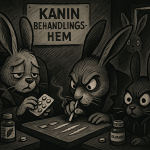 Kaninrehab – 🐇 När vården tappade kontrollen över burarna