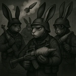 Operation Gnagstorm 2 – morotsvapen och disciplin i Pälsstyrkornas tjänst 🥕
