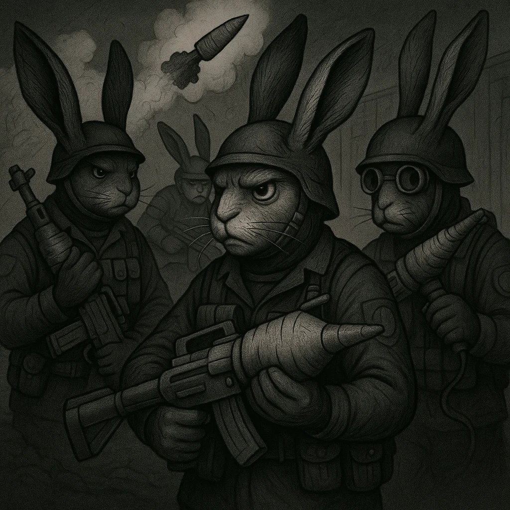 Operation Gnagstorm 2 – morotsvapen och disciplin i Pälsstyrkornas tjänst 🥕 Operation Gnagstorm 2 – morotsvapen och disciplin i Pälsstyrkornas tjänst 🥕