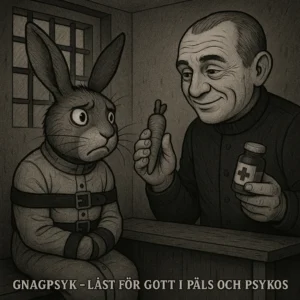 Gnagpsyk – 🔐 Låst för gott i päls och psykos
