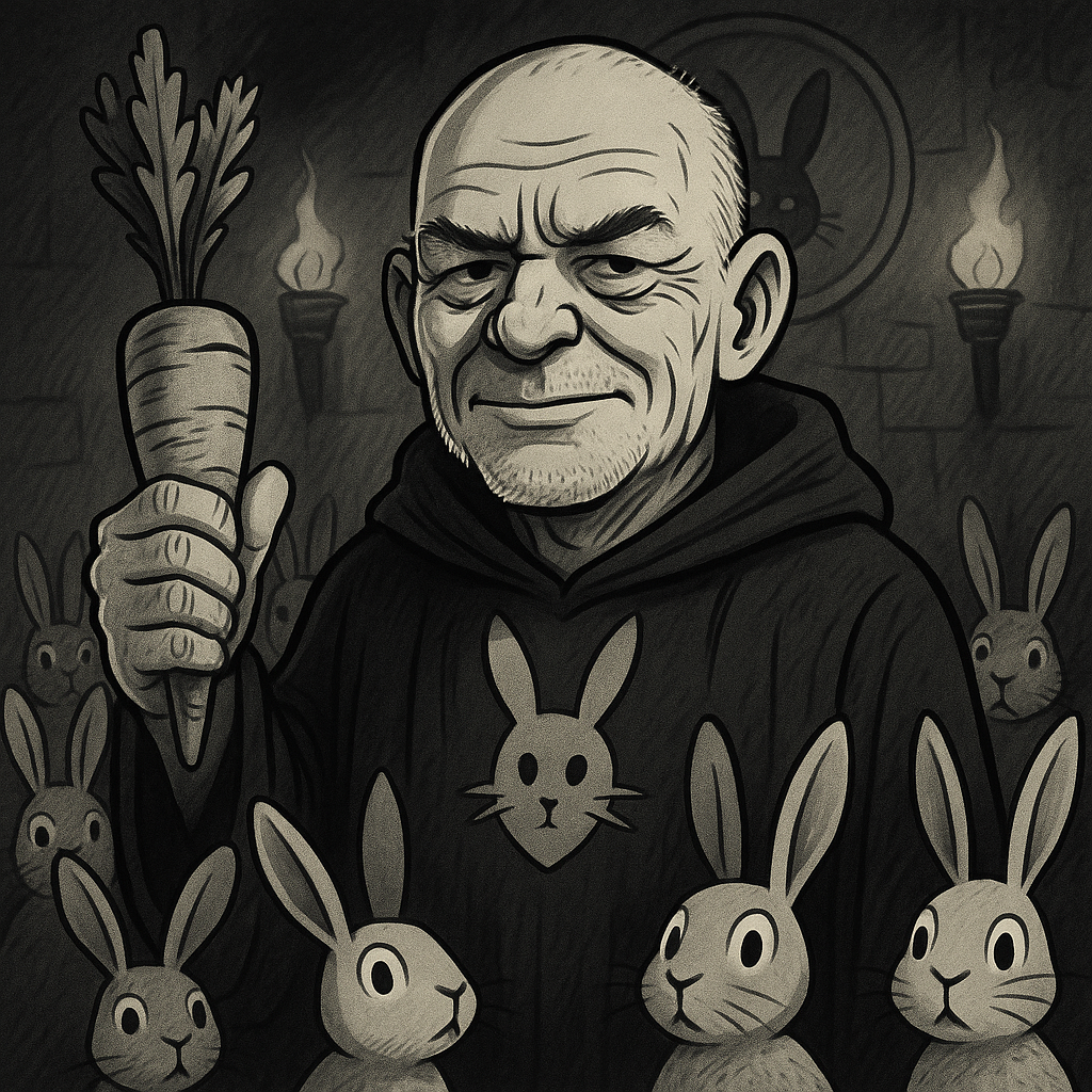 Kaninkulten – 🐇 Uppvaknandet under jord