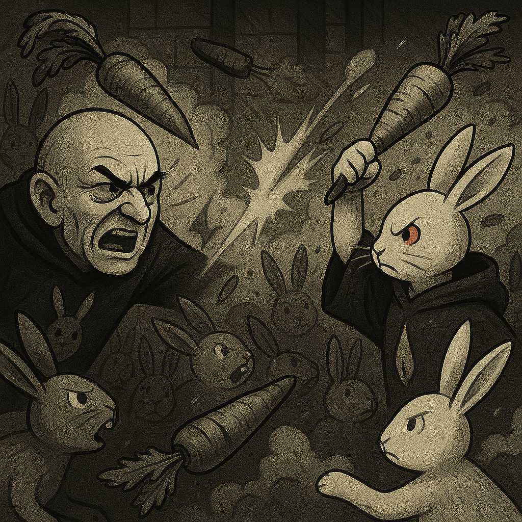 Kaninkulten – 🐇 Uppvaknandet under jord