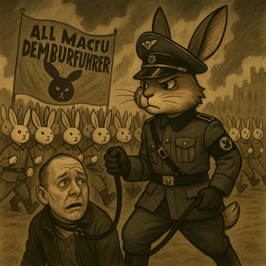 Burführer – 🛠️ När disciplin blev ideologi Burführer – 🛠️ När disciplin blev ideologi