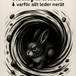Kaningropens konspiration – varför allt leder neråt 🕳️