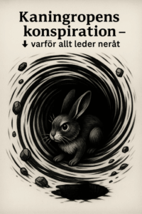 Kaningropens konspiration – varför allt leder neråt 🕳️