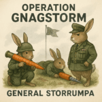 Operation Gnagstorm – morotsvapen och disciplin i Pälsstyrkornas tjänst