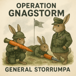 Operation Gnagstorm – morotsvapen och disciplin i Pälsstyrkornas tjänst
