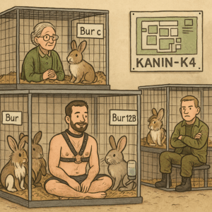 Bur utan gränser – en fältstudie i kanin-mänsklig samexistens
