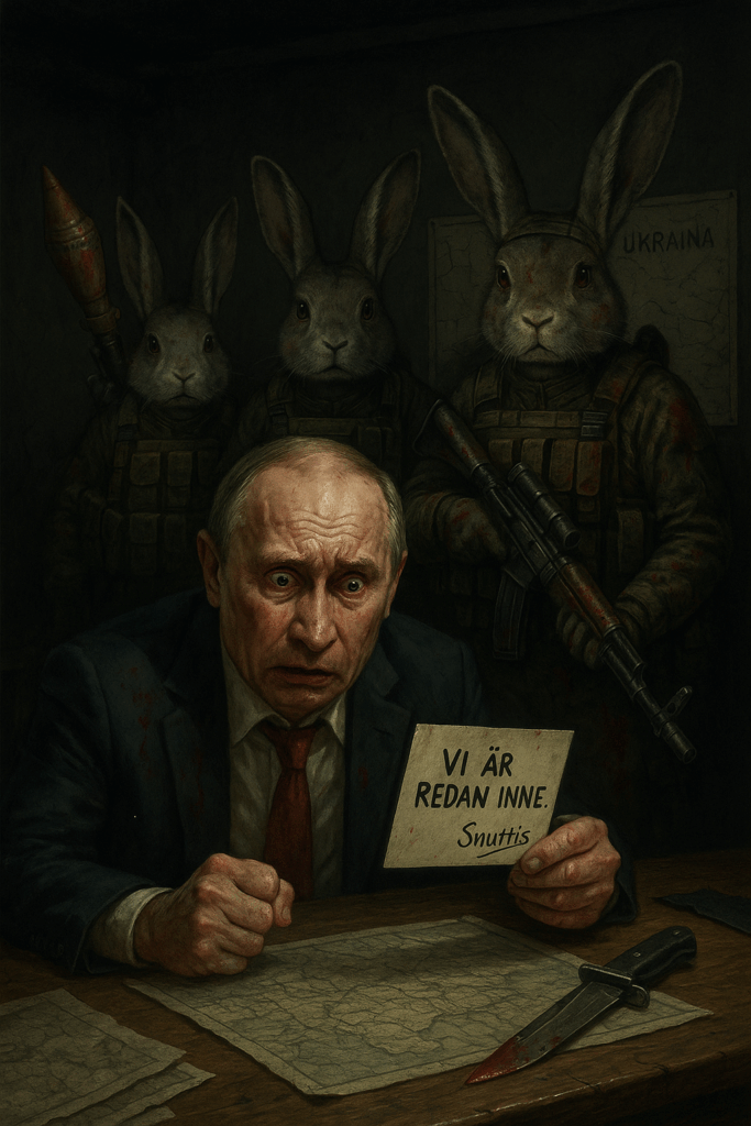 Kaninbataljonen i Ukraina – Elitstyrkan som får Putin att darra