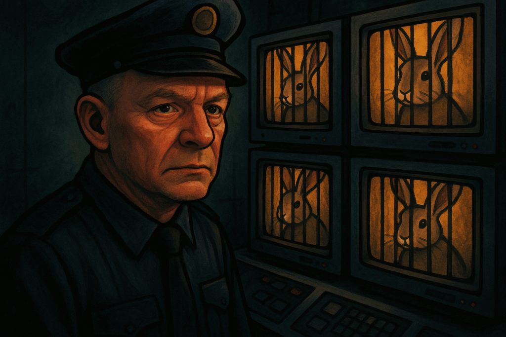 Bur-7 – 🧱 Där gnagarna aldrig blir fria Bur-7 – 🧱 Där gnagarna aldrig blir fria