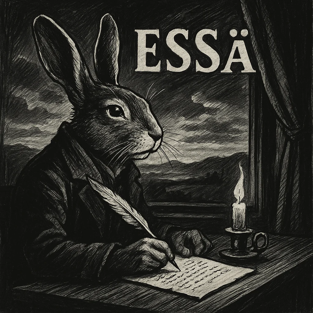Essä 2 – Ensam i galaxen eller studerad som ett djur?
