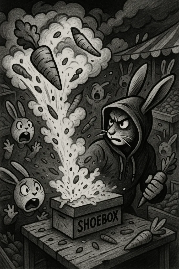 Morotsbombaren 2 – 🥕 När burvärlden återigen sprängdes i tystnad