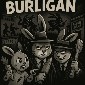 Burligan – 🐾 När kaniner blev organiserade brottslingar