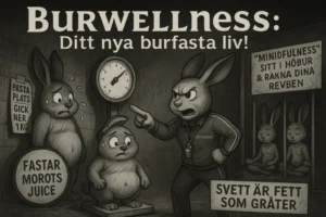 Burwellness – 🥕 När bantning blev burdisciplin