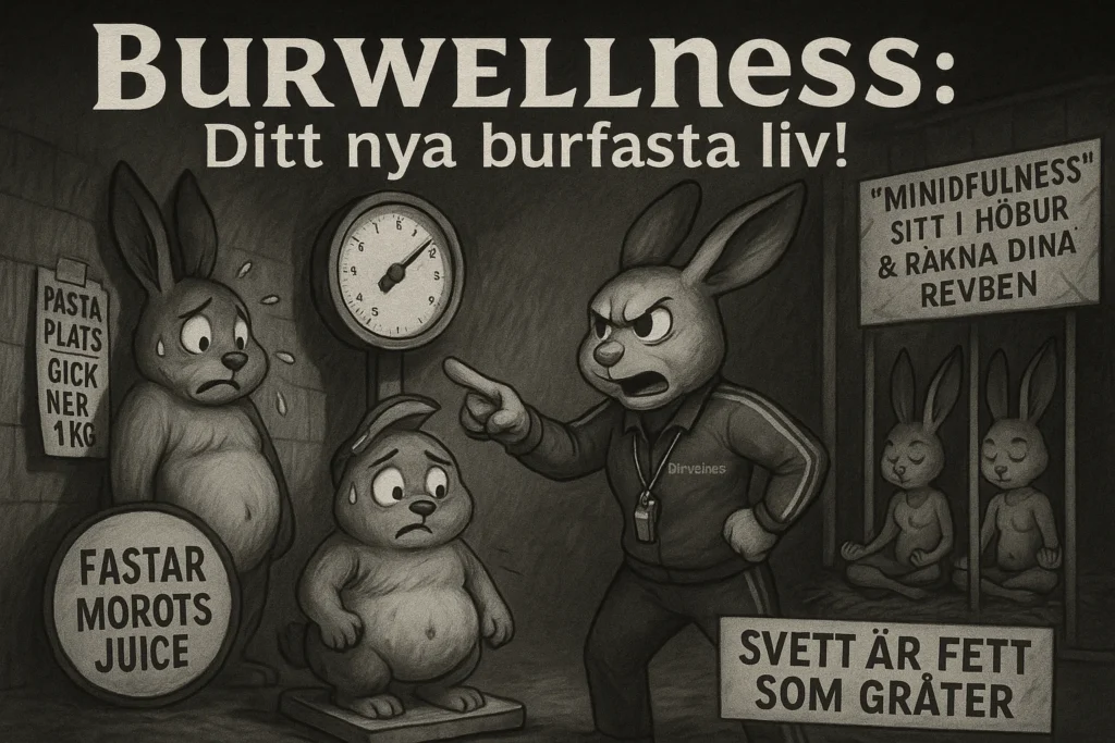Burwellness – 🥕 När bantning blev burdisciplin