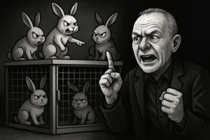 Dagisbur – 🐇 När små kaniner blev stora problem