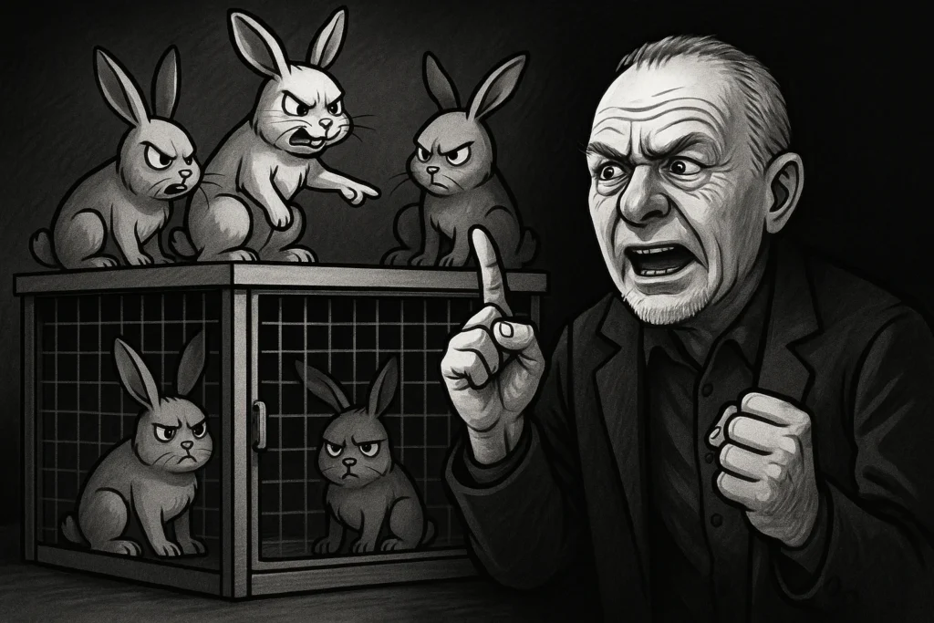 Dagisbur – 🐇 När små kaniner blev stora problem Dagisbur – 🐇 När små kaniner blev stora problem