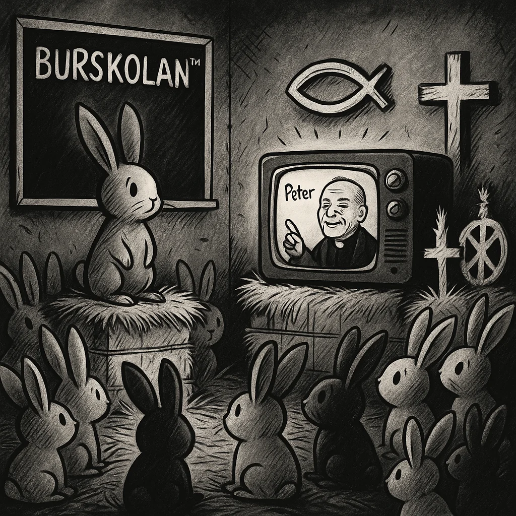 Burkyrkan – ⛪ Guds bur och burens gud Burkyrkan – ⛪ Guds bur och burens gud