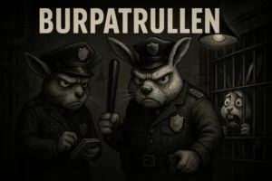 Burpatrullen – 👮 När lagen blev laglös i buren