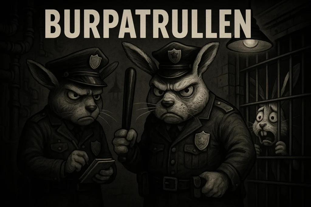 Burpatrullen – 👮 När lagen blev laglös i buren