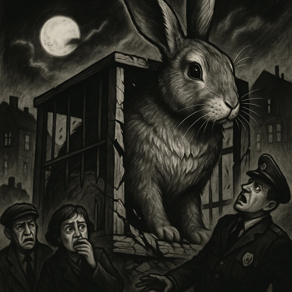 Belgisk Jätte – 🐇 När buren gav upp Belgisk Jätte – 🐇 När buren gav upp