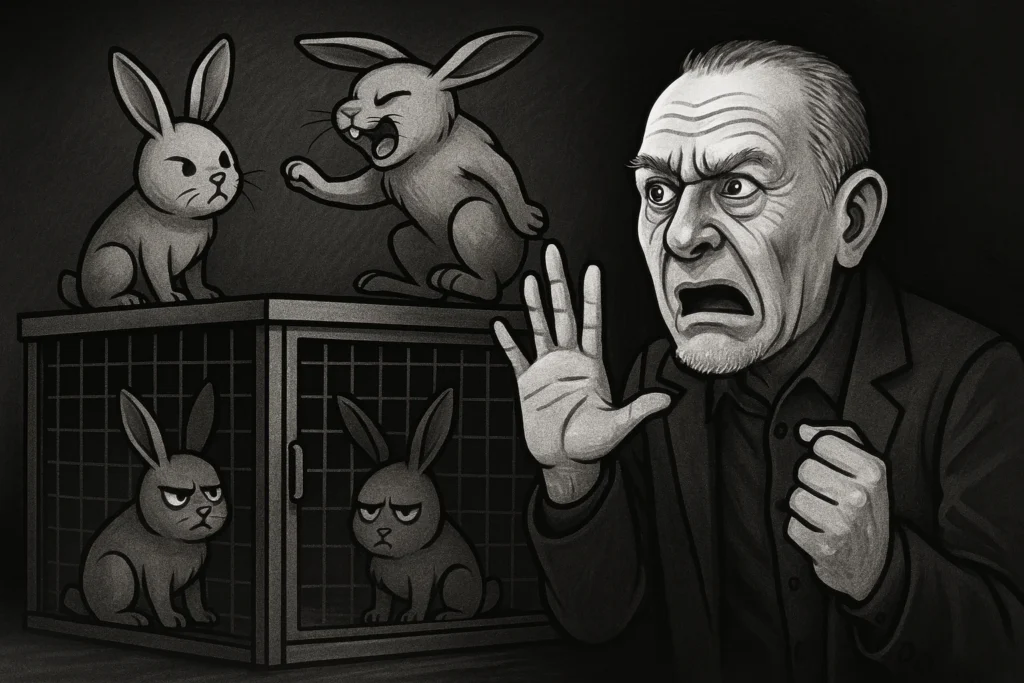 Dagisbur – 🐇 När små kaniner blev stora problem Dagisbur – 🐇 När små kaniner blev stora problem