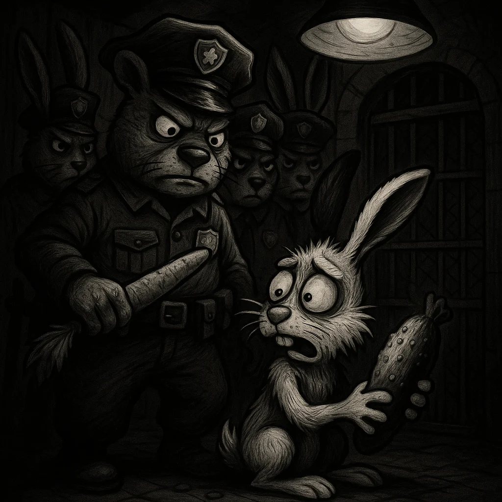 Burpatrullen – 👮 När lagen blev laglös i buren