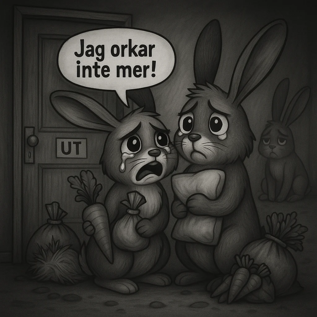 Borderline-buren – 💔 När känslor blev livstid Borderline-buren – 💔 När känslor blev livstid