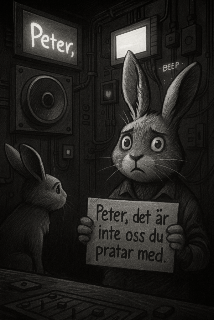 Buren som aldrig svarade – 📡 När tystnaden blev kontroll Buren som aldrig svarade – 📡 När tystnaden blev kontroll