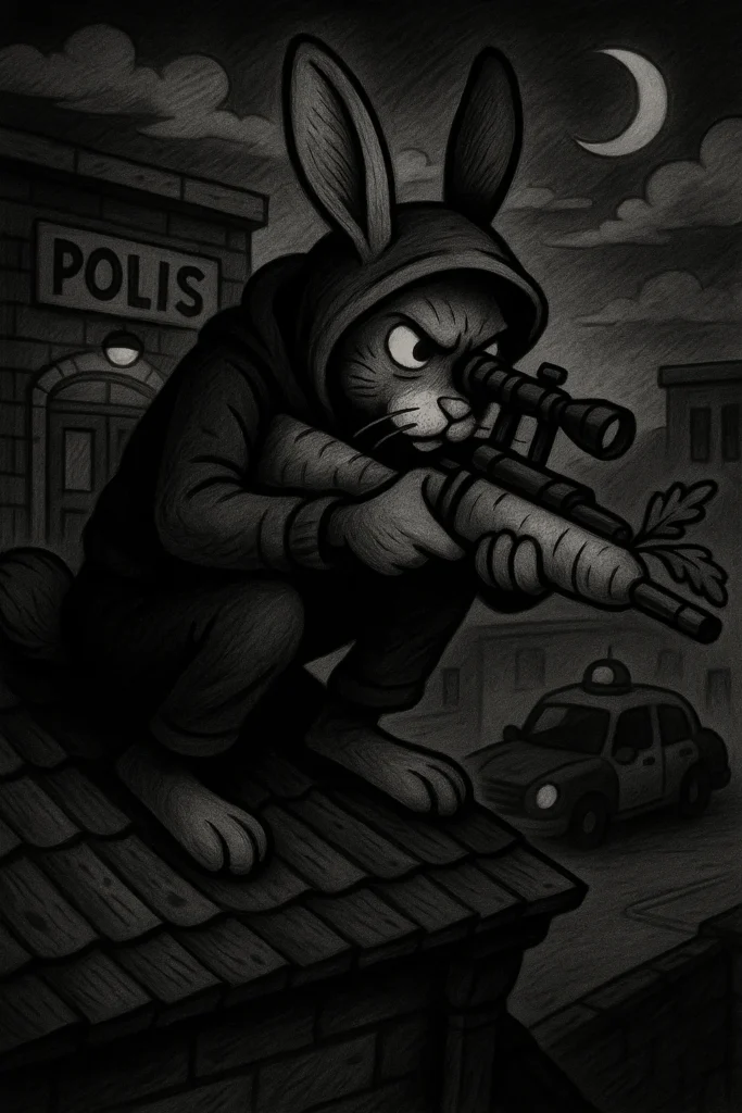 Morotsbombaren 2 – 🥕 När burvärlden återigen sprängdes i tystnad