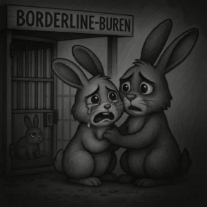Borderline-buren – 💔 När känslor blev livstid