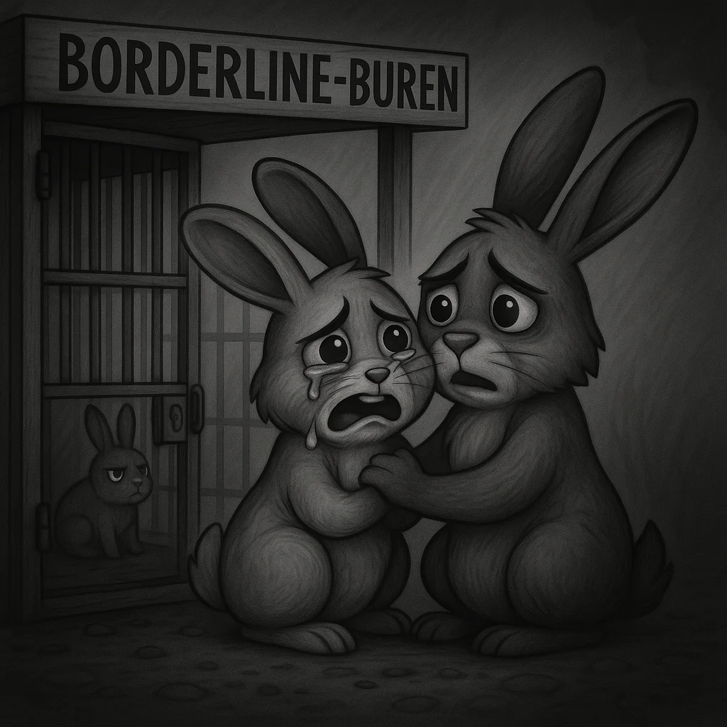 Borderline-buren – 💔 När känslor blev livstid Borderline-buren – 💔 När känslor blev livstid