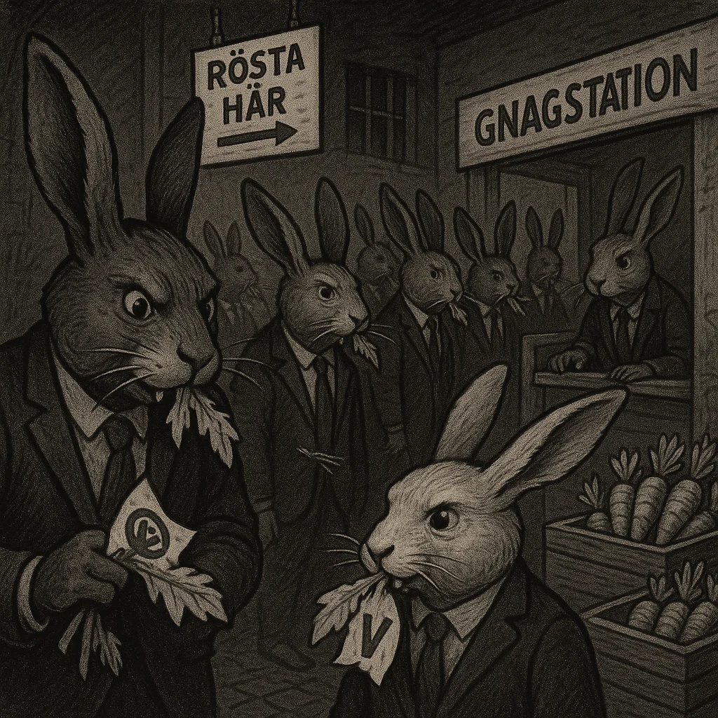 Gnagarpartiet – 🗳️ När buren blev politik