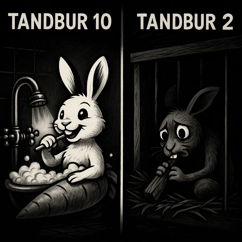 Tandgnisslarna – 🦷 När tandvård blev makt Tandgnisslarna – 🦷 När tandvård blev makt
