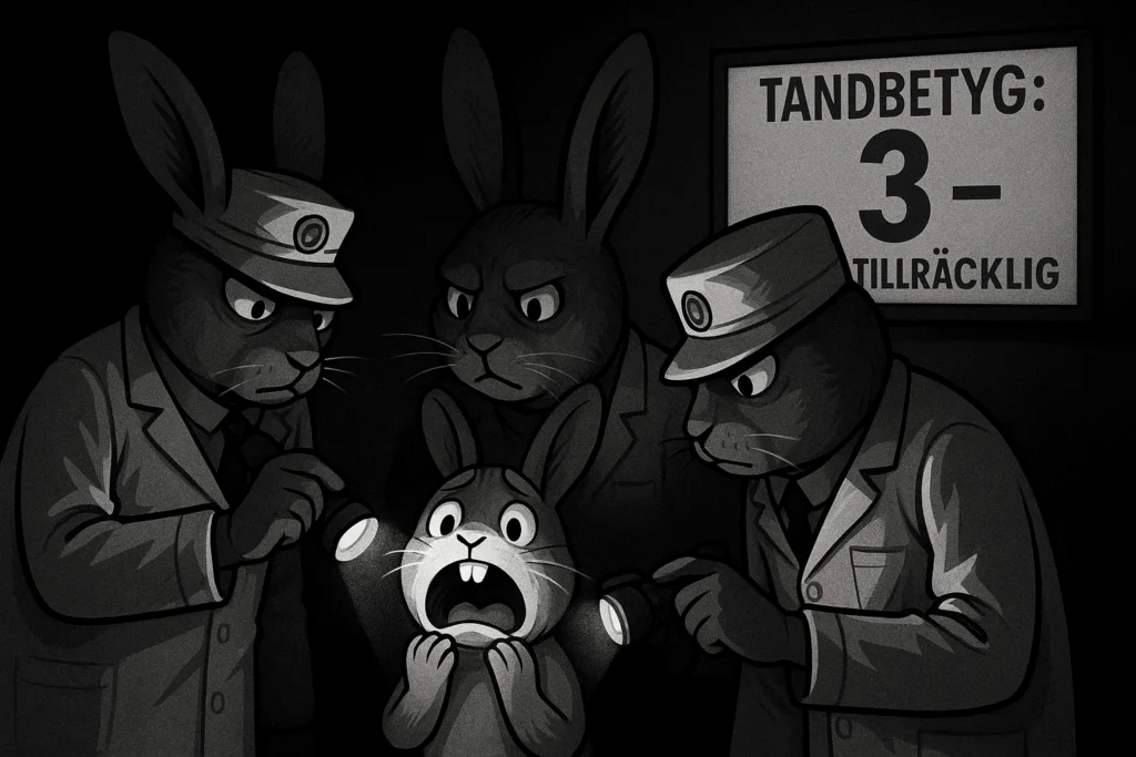 Tandgnisslarna – 🦷 När tandvård blev makt Tandgnisslarna – 🦷 När tandvård blev makt