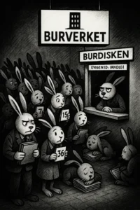 Burverket – 🏢 När byråkratin tog över burarna