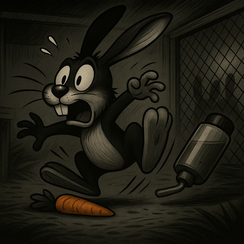 Snubbelkaninen – 🤦 När varje hopp blev ett fall Snubbelkaninen – 🤦 När varje hopp blev ett fall